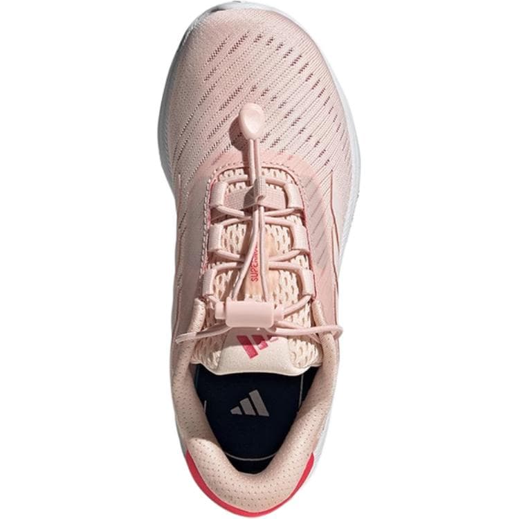 Кроссовки Adidas Противоскользящие Амортизирующие Низкие Кроссовки для Беговых Занятий для Детей Розовые Малыш - изображение 5