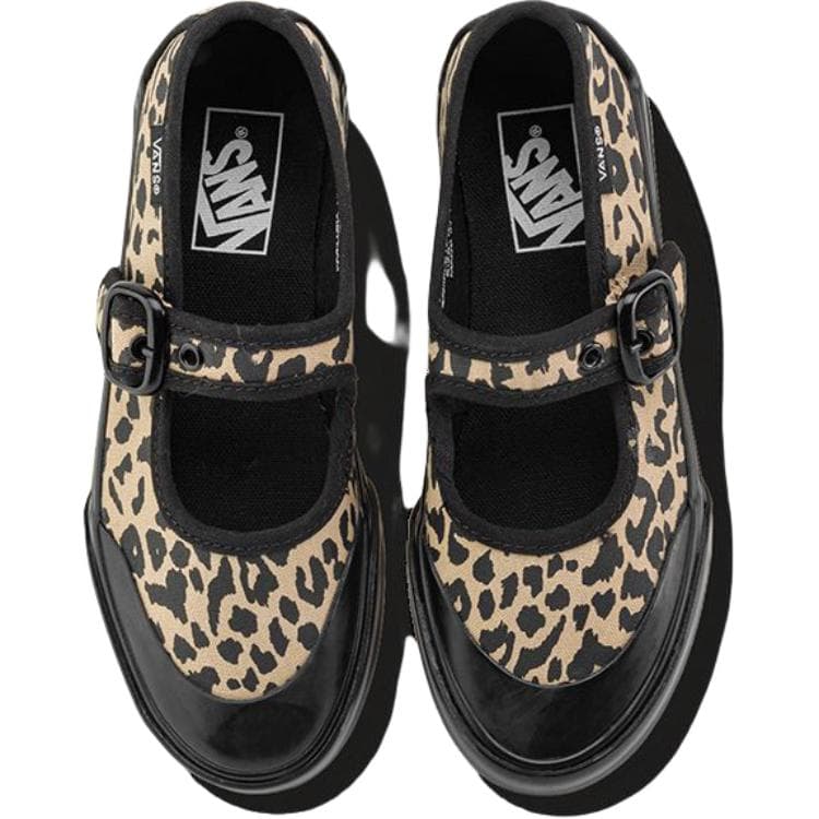 Кроссовки VANS Mary Jane Low Топ Kids Lifestyle Shoes Черный Детский - изображение 3