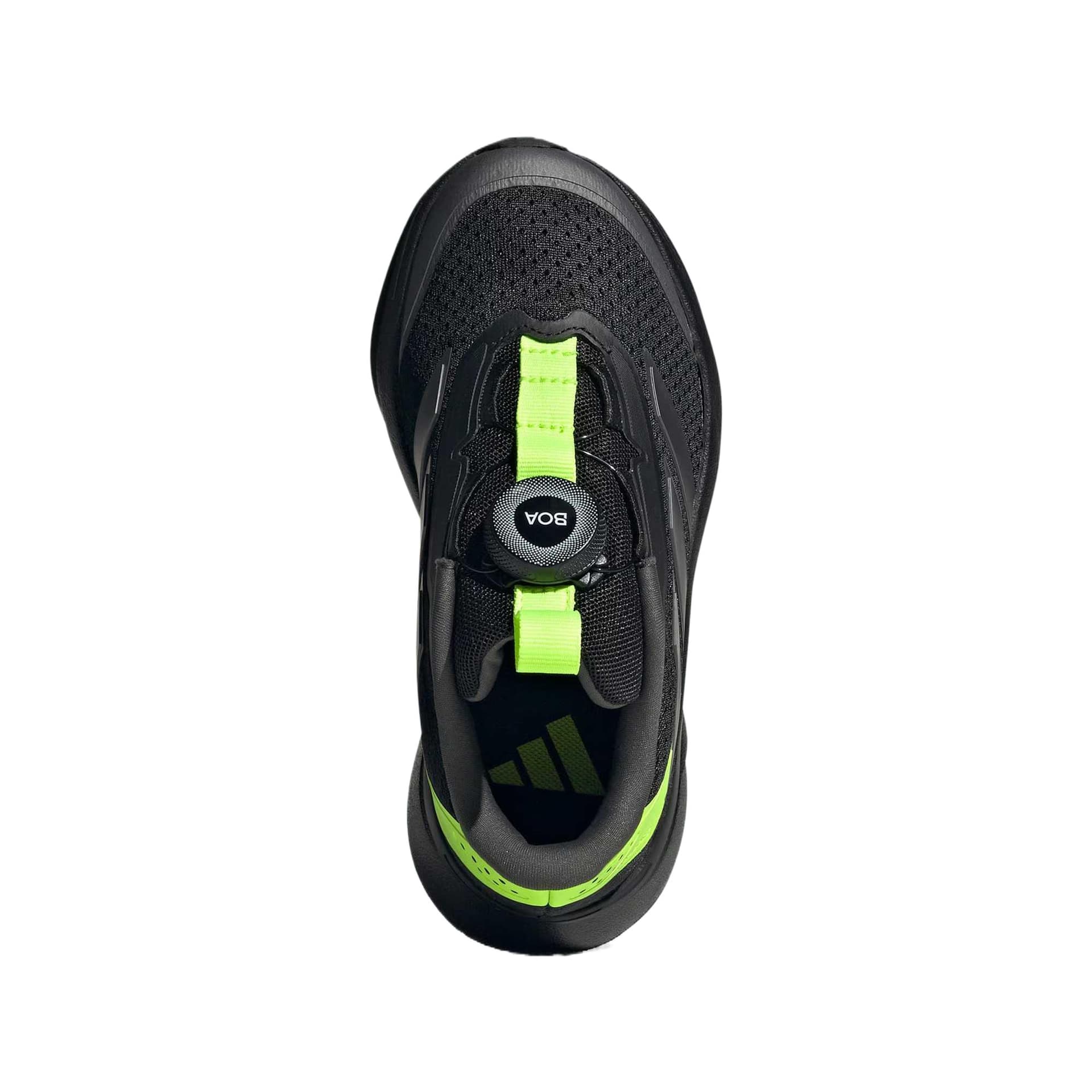 Кроссовки Adidas DURAMO SL 2,0 Удобная детская повседневная обувь Черный Яркий Металл Железо Серый Лимон - изображение 3
