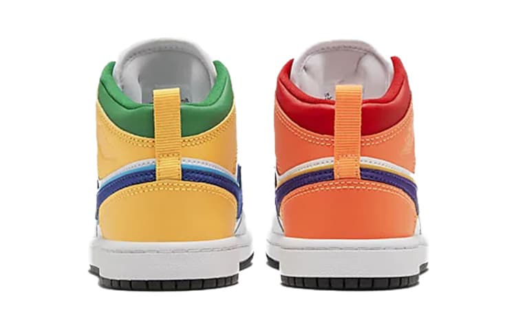Кроссовки для баскетбола Jordan Air Jordan 1 - изображение 7