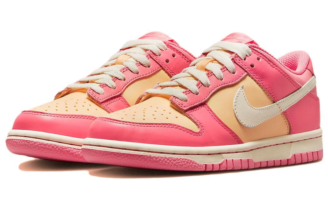 Кроссовки Nike Dunk Low "Rose Orange" GS - изображение 3
