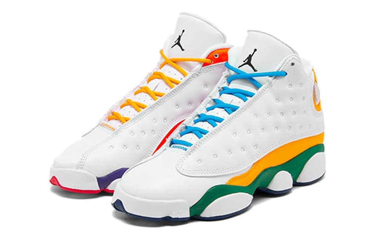 Кроссовки для баскетбола Jordan Air Jordan 13 Playground GS - изображение 8