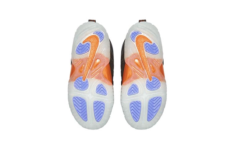 Кроссовки TD Nike Little Foamposite One - изображение 5