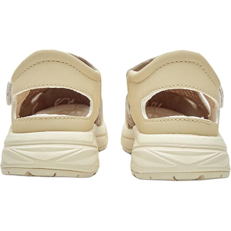 Сандалии ASICS Синтетическая кожа текстиль Низкие сандалии Коричневый Детский - изображение 4