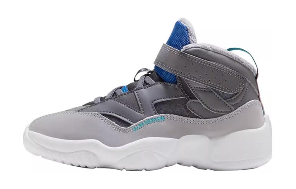 Кроссовки для баскетбола Jordan Jumpman Два Trey Противоскользящие Амортизация Поддержка Противоскользящие Амортизация Поддержка Высокий Верх - изображение 1