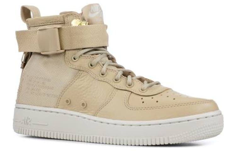 Кроссовки Nike Air Force 1 Mushroom Light Bone GS - изображение 5