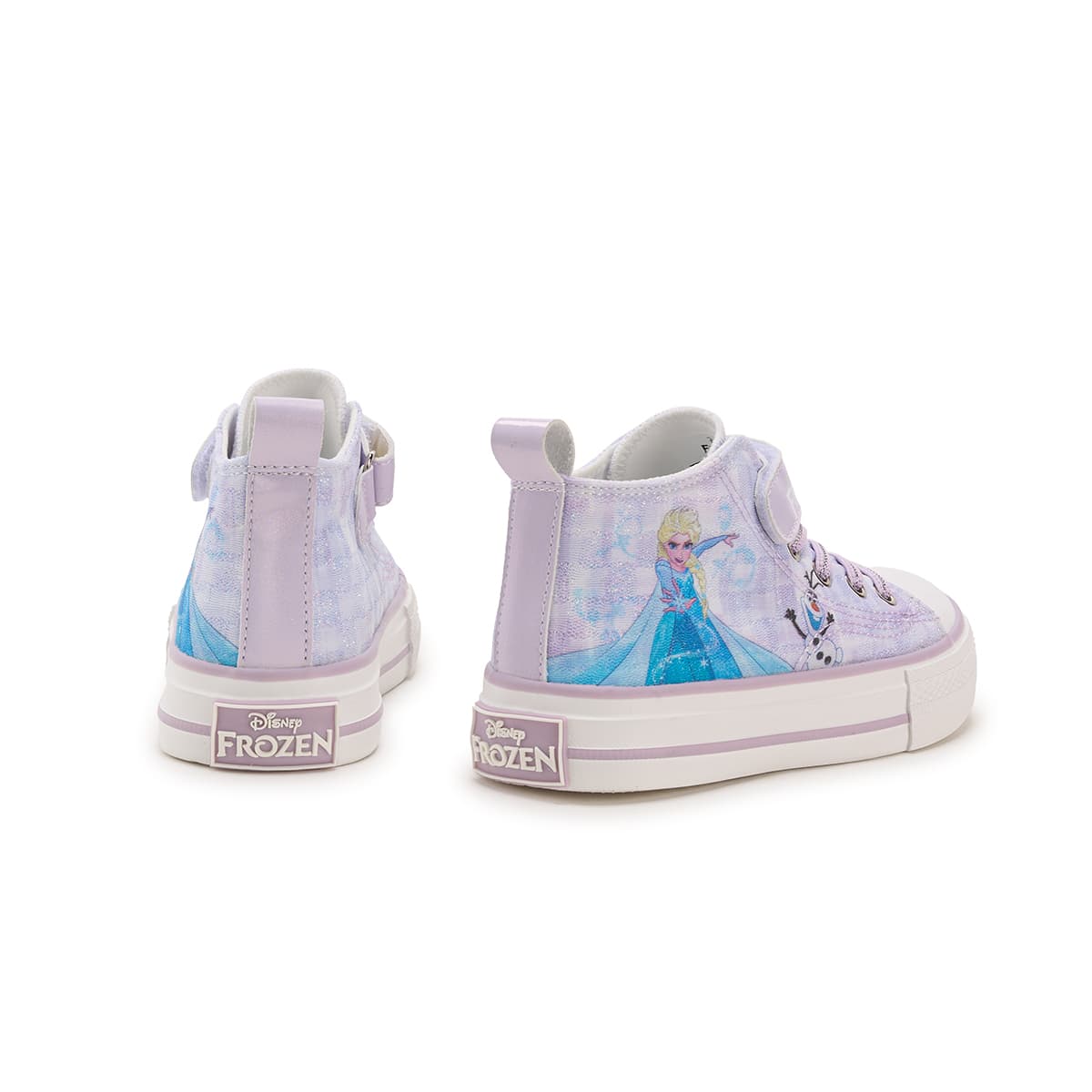 DISNEY FROZEN SERIES Хай-топы Антискользящий Анти-удар Амортизация Износостойкий Kids Кеды Детский - изображение 5