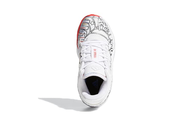 Кроссовки для баскетбола adidas D.O.N. Issue 2 - изображение 6