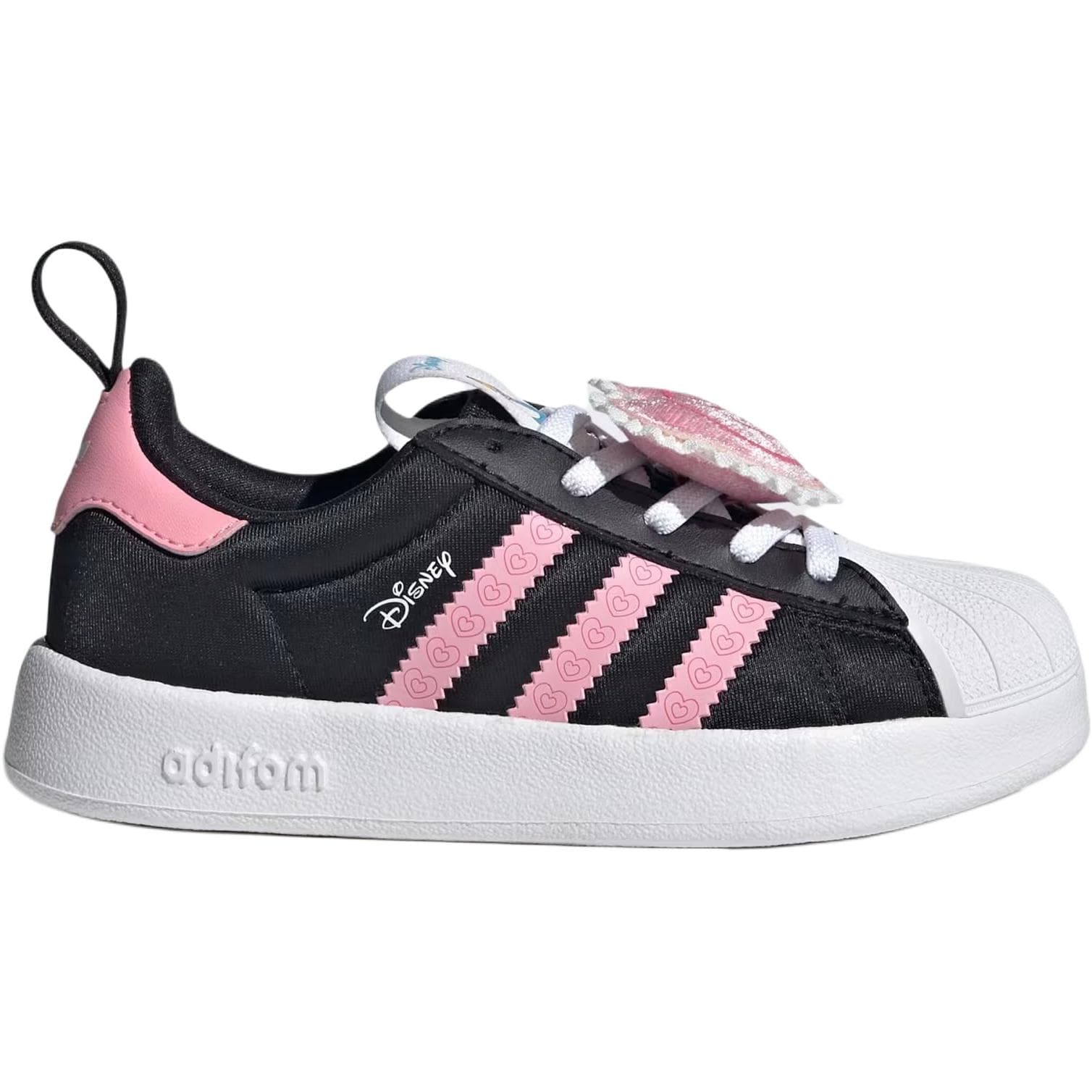 Кроссовки Adidas Originals x Disney Adifom SST 360 Low Топ Детские Скейтбординги Черный Детский - изображение 2