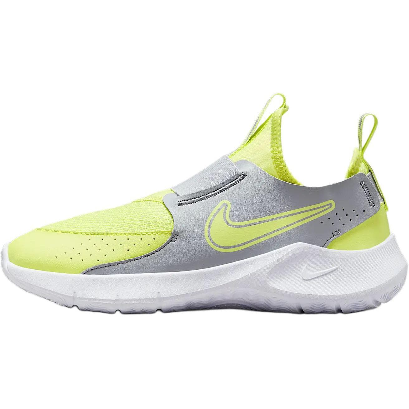 Кроссовки Nike Flex Runner 3 Low Топ Детская беговая обувь Желтый Белый Детская - изображение 1