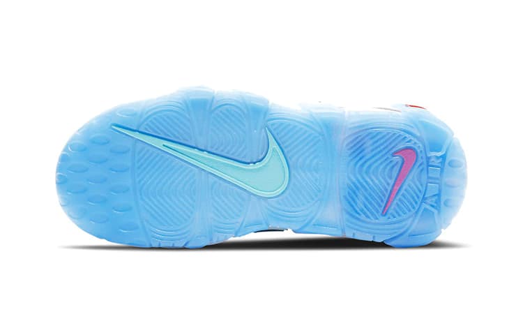 Кроссовки для баскетбола Nike Air More Uptempo BP - изображение 8