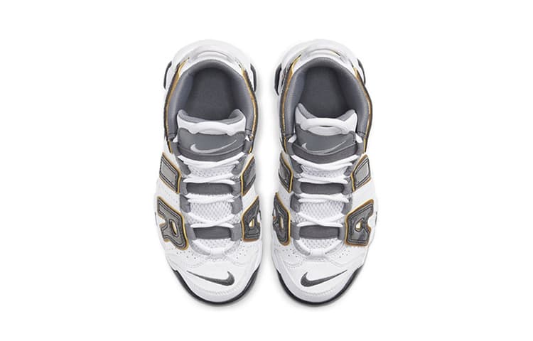 Кроссовки для баскетбола Nike Air More Uptempo - изображение 5