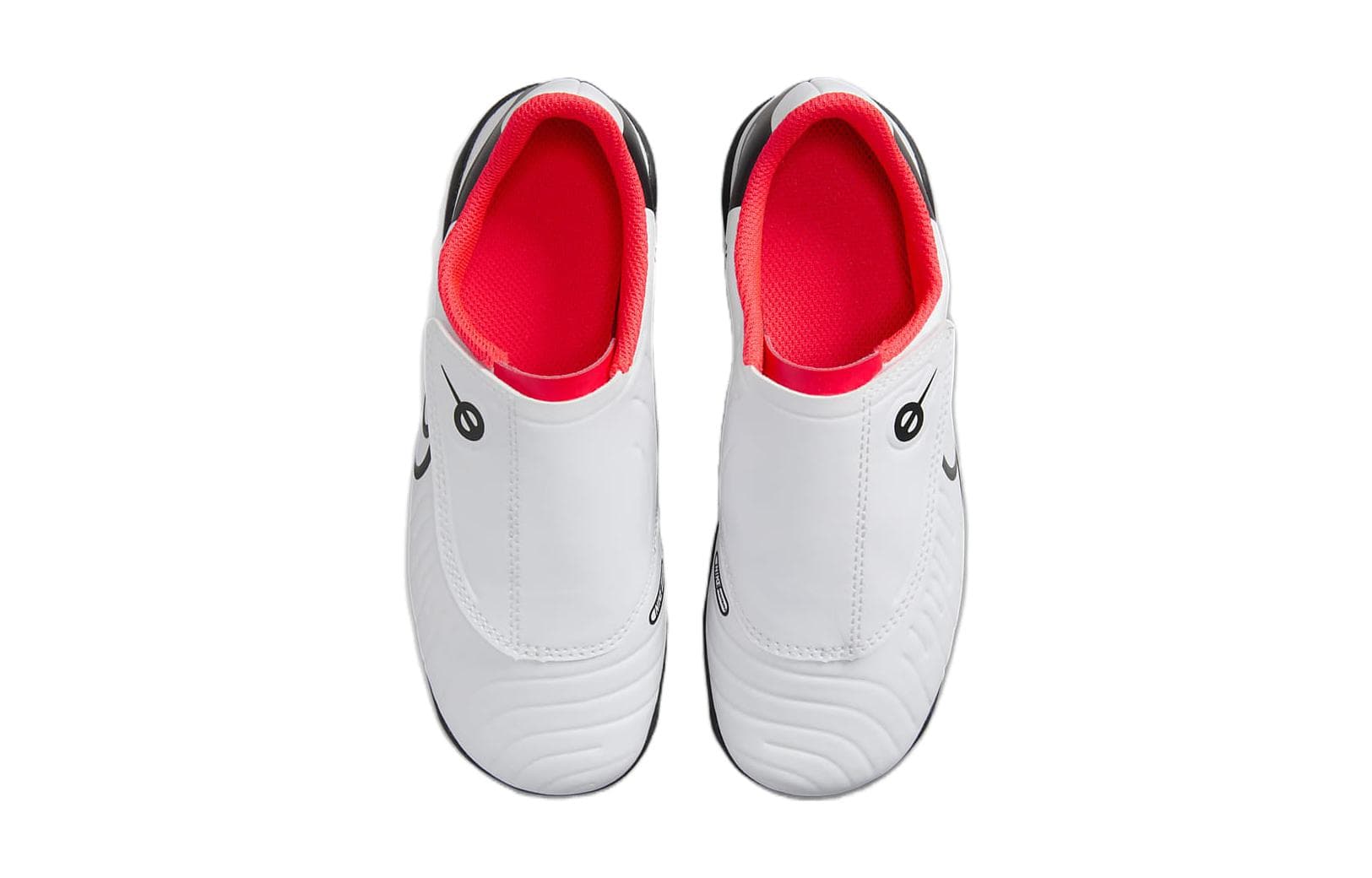 Бутсы Nike Jr Legend 10 Клуб FG MG Синтетическая кожа Амортизация Low Топ Детские футбольные бутсы Белый красный черный - изображение 2