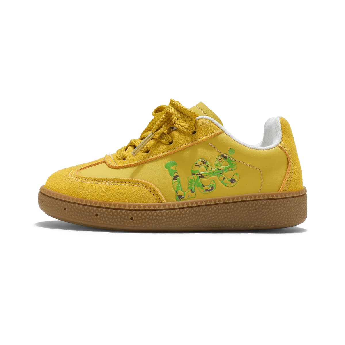 Кроссовки LEE KIDS Скейтбординг Обувь Желтая Подростки - изображение 1