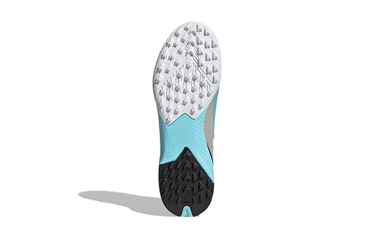 Бутсы Adidas X CRAZYFAST Амортизация Низкие Детские Футбольные Бутсы Черный Серый Синий Малыш - изображение 6