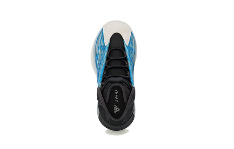 Кроссовки для баскетбола adidas originals Yeezy QNTM "Frozen Blue" - изображение 3