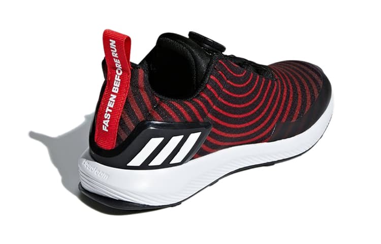 Кроссовки adidas Rapida run Uncaged Boa - изображение 4