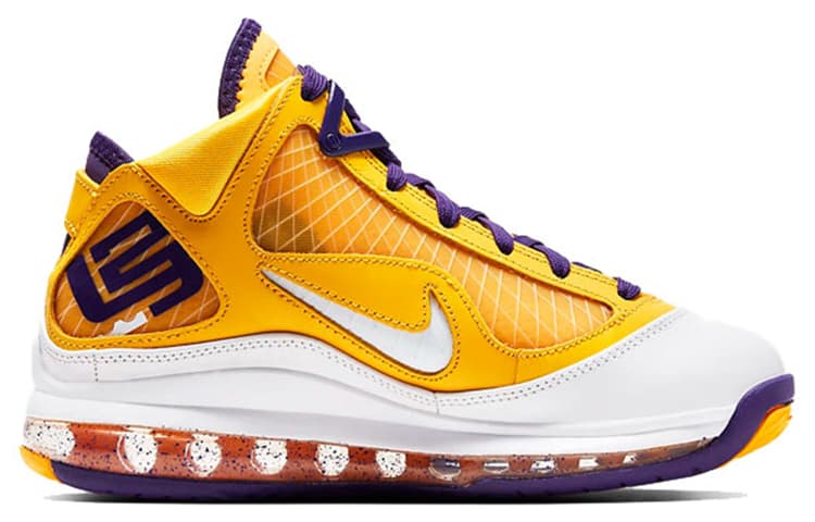 Кроссовки для баскетбола Nike Lebron 7 Media Day GS - изображение 3