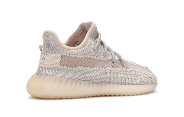 Кроссовки adidas originals Yeezy Boost 350 V2 Synth - изображение 5
