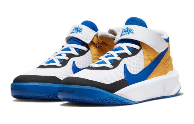 Кроссовки для баскетбола GS Nike Team Hustle D 10 Flyease - изображение 5