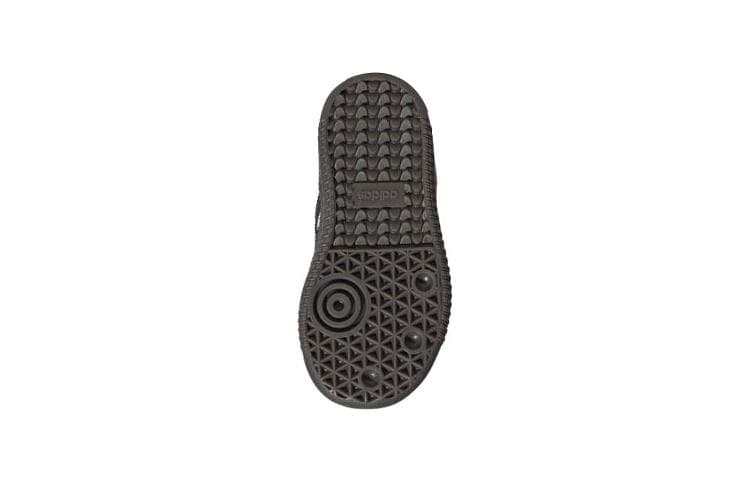 Кроссовки Adidas Originals Samba OG Удобная Обувь для малышей с противоскользящим и износостойким низким верхом белого цвета - изображение 4