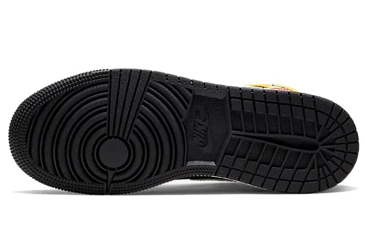 Кроссовки для баскетбола Jordan Air Jordan 1 Mid SE GS - изображение 8