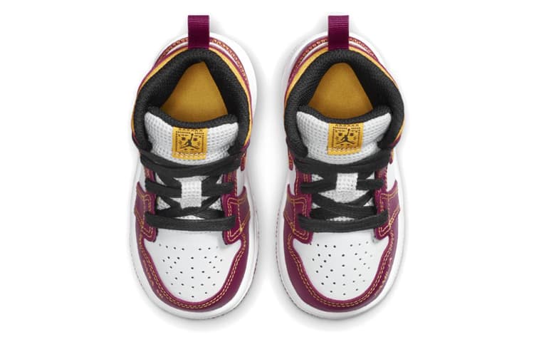 Кроссовки Jordan 1 Mid "Familia" - изображение 6