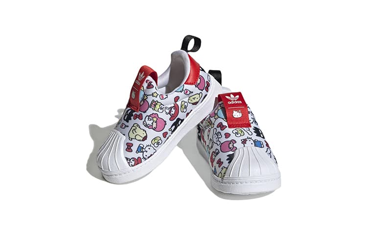Кроссовки Hello Kitty x adidas originals Superstar 360 - изображение 5