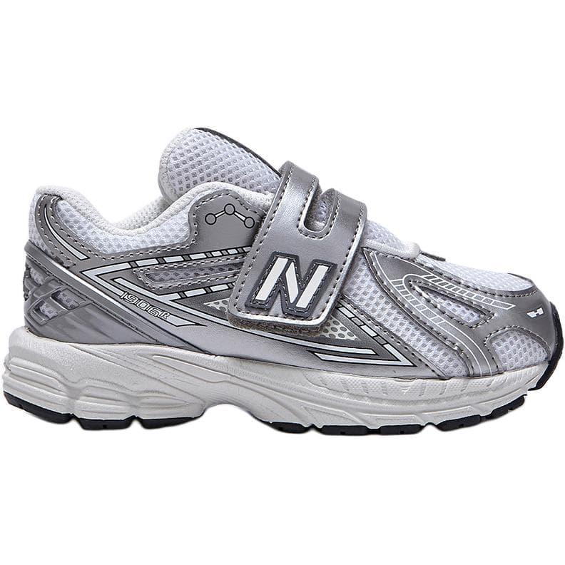 Кроссовки New Balance NB 1906R Low Топ Детские Лайфстайл Кроссовки Серебристый Детский - изображение 2