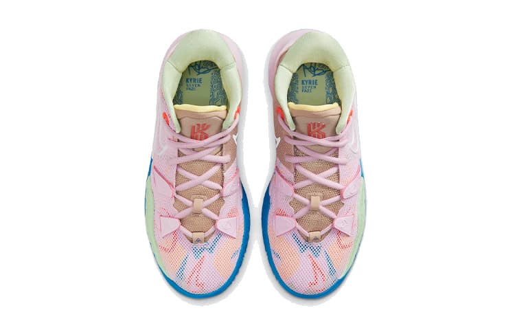 Кроссовки для баскетбола Nike Kyrie 7 7 "1 World 1 People" - изображение 5