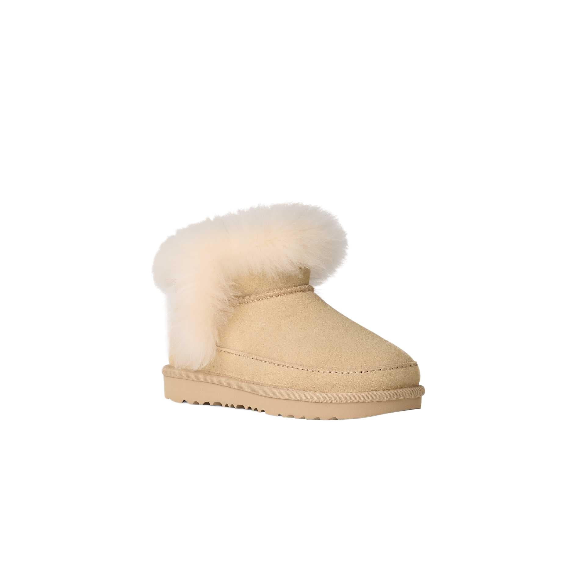 UGG CLASSIC ULTRA MINI MID Детские зимние ботинки - изображение 3