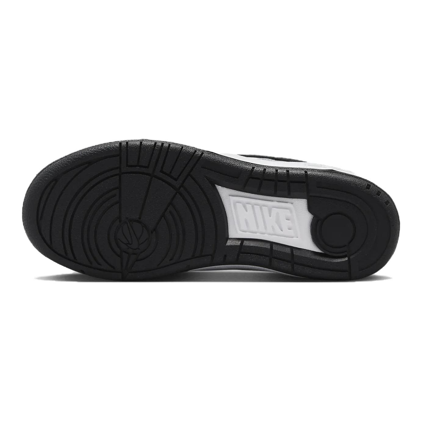 Кроссовки Nike Full Force Low Топ Скейтборд Обувь Белый Серый Детский - изображение 6