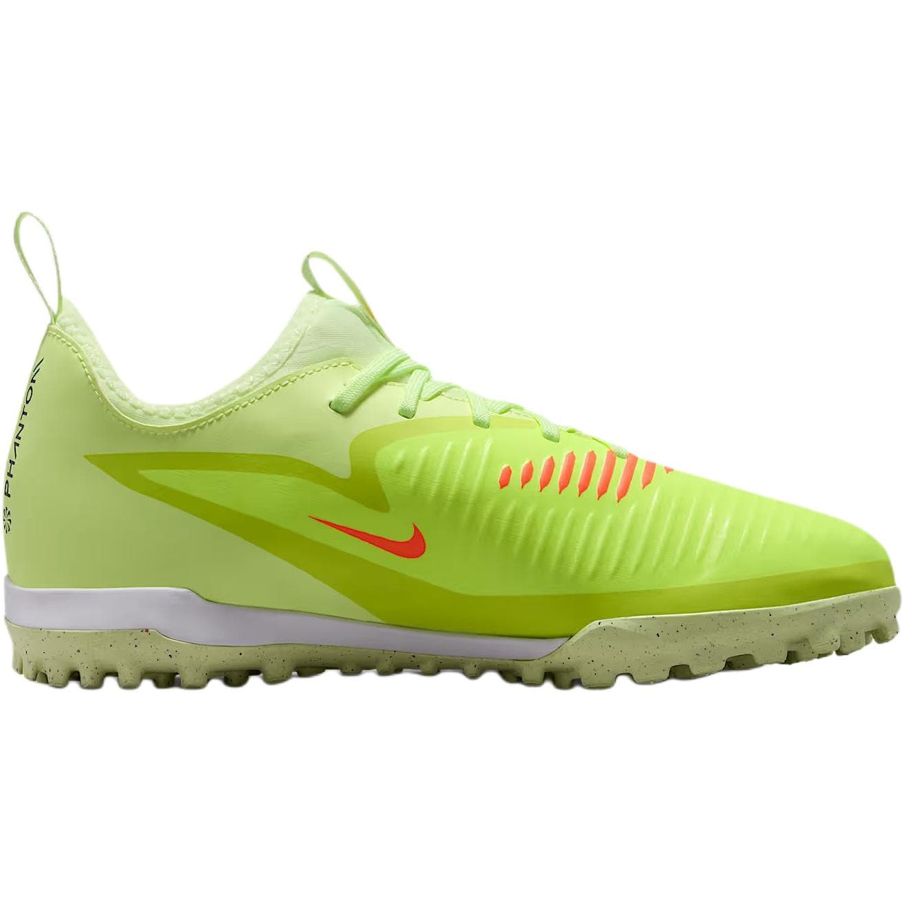 Бутсы Nike Jr. Phantom 6 Low Топ Детские футбольные бутсы Зеленый Детский - изображение 2