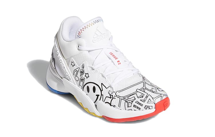 Кроссовки для баскетбола adidas D.O.N. Issue 2 - изображение 4