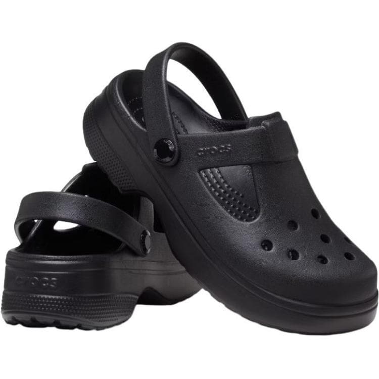 Сандалии Crocs Низкие Сандалии Черные Детские - изображение 5