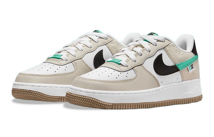 Кроссовки Nike Air Force 1 Low Spliced Swoosh GS - изображение 8
