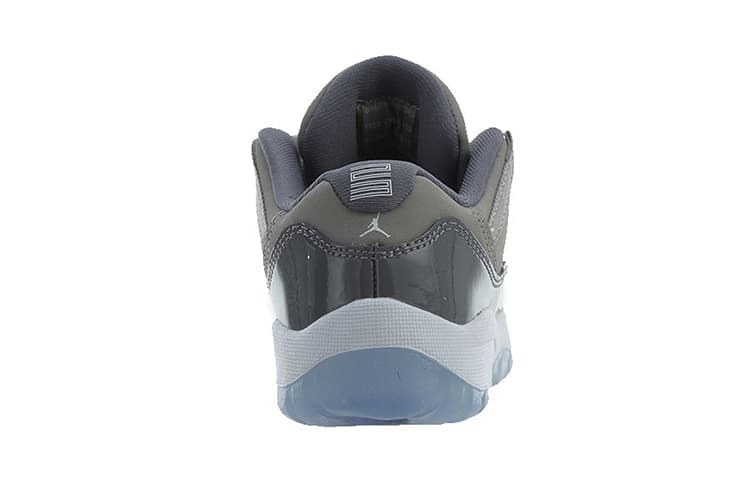 Кроссовки для баскетбола Jordan Air Jordan 11 Low Grey BP 2019 - изображение 4