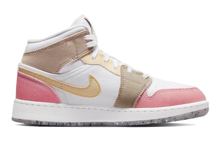 Кроссовки для баскетбола Jordan Air Jordan 1 Mid GS - изображение 6