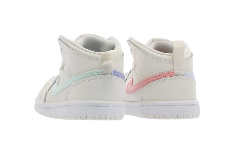 Кроссовки Jordan Air Jordan 1 Mid Multi-Color Swoosh Phantom - изображение 4