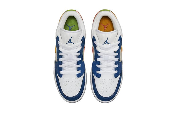 Кроссовки для баскетбола Jordan Air Jordan 1 Low GS - изображение 8