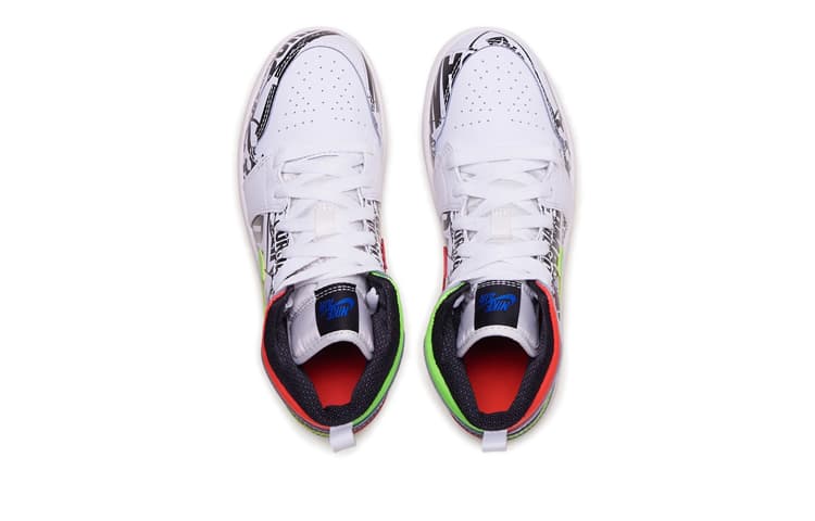 Кроссовки для баскетбола Jordan Air Jordan 1 - изображение 3