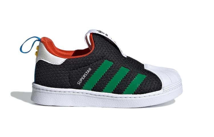 Кроссовки LEGO x adidas originals Superstar 360 - изображение 4