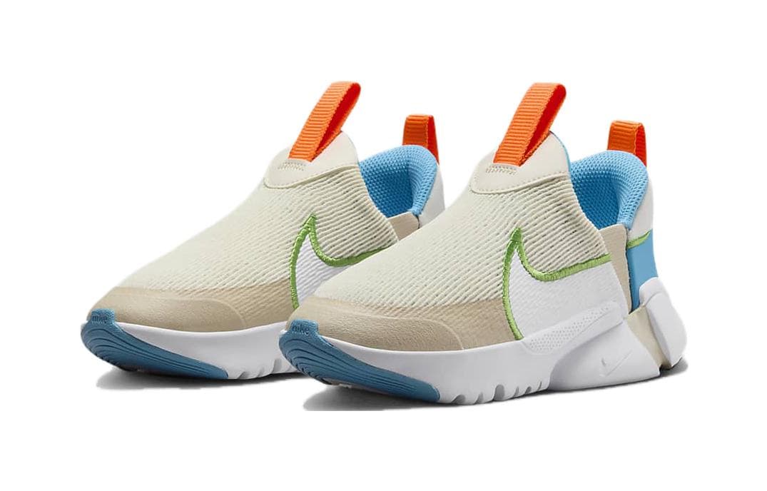 Кроссовки Nike Flex Plus 2 Удобные Противоскользящие Амортизирующие Устойчивые к Износу Низкие Кеды для Беговых Занятий для Детей - изображение 3