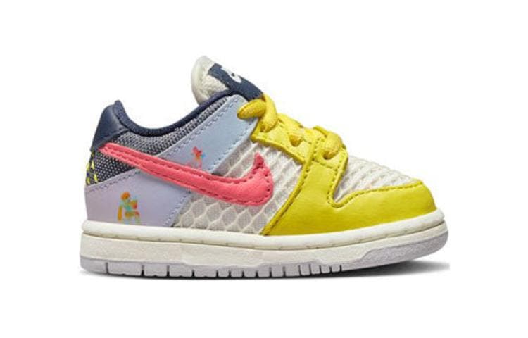 Кроссовки TD Nike Dunk SB Low "Be True Trans Joy" - изображение 3