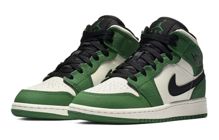 Кроссовки для баскетбола Jordan Air Jordan 1 Mid GS - изображение 4
