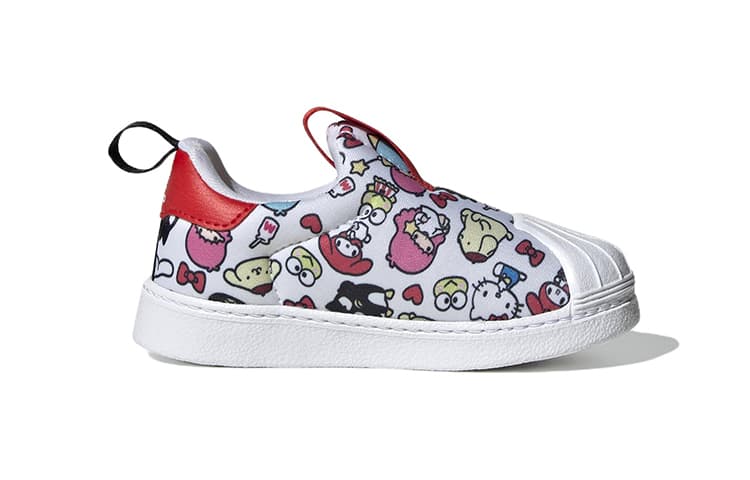 Кроссовки Hello Kitty x adidas originals Superstar 360 - изображение 4