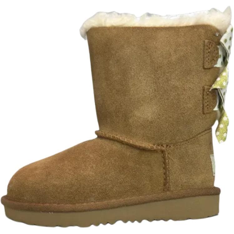ugg Bailey Bow High Топ Сноубутсы Коричневый Детский - изображение 1