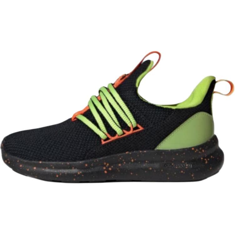 Кроссовки Adidas LITE RACER ADAPT 7,0 Противоскользящие Устойчивые к истиранию Низкие Детские Беговые Кроссовки Черные Детские - изображение 1