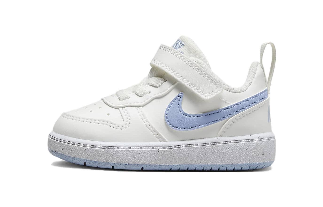 Кроссовки Nike Low Recraft TD противоскользящая низкая обувь для скейтбординга белый и синий для малышей и детей младшего возраста - изображение 1