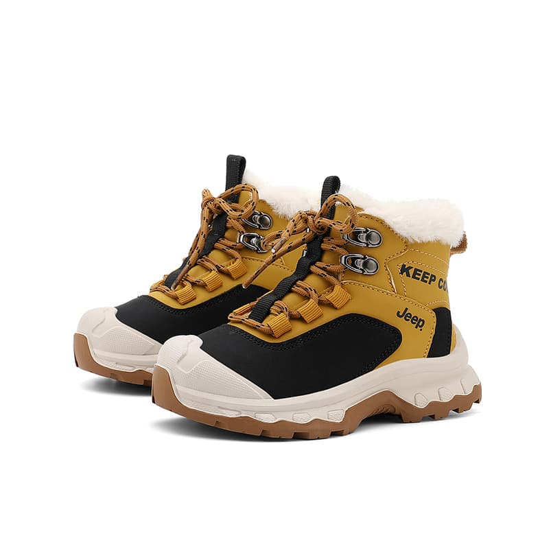 Кроссовки Jeep Синтетическая кожа Хай-топы Kids Lifestyle Shoes Детский - изображение 4